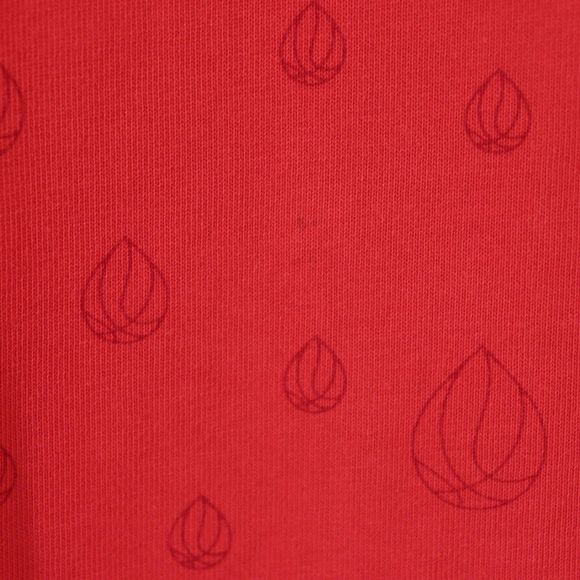 The Nike Tee Men's Raindrop Basketball T-Shirt XL Dri-Fit Red Black Crew Ncck - Picture 5 of 9